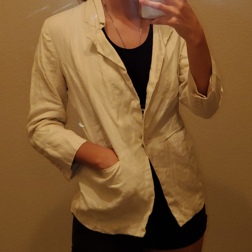 Tan Blazer